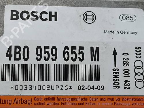 Kollisjonspute styreenhet AUDI A6 C5 (4B2) 3.0 | BP9471443M53 