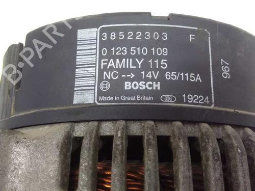 Alternator CHRYSLER VOYAGER / GRAND VOYAGER III (GS_, NS_) 2.5 TD | BP9466193M7 