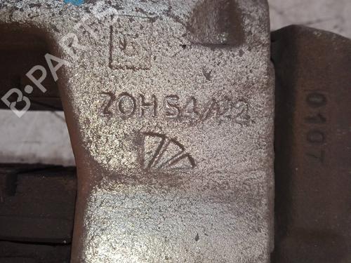 Left front brake caliper FIAT DOBLO Cargo (263_)  | BP11628045M105 