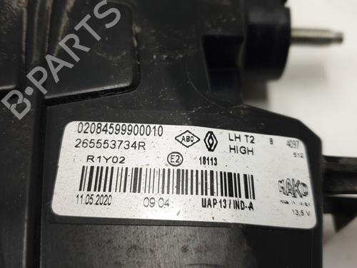 Venstre baglygte bagklap RENAULT CAPTUR I (J5_, H5_) 1.3 TCe 130 (J5NJ, J5NE) | BP30870533C79