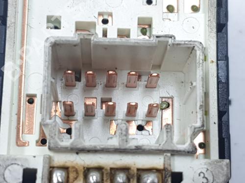 Mirror switch HYUNDAI ix35 (LM, EL, ELH) 1.7 CRDi | BP33290800I25 - Image 7