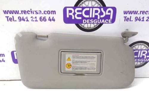 Used Right sun visor Right sun visor NISSAN X-TRAIL I (T30) 2.2 dCi 4x4 (136 hp) 9460834 9460834