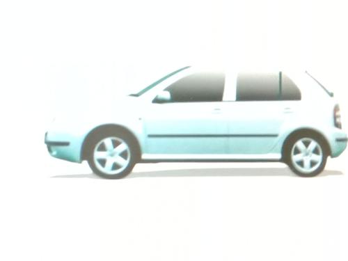 Electronic sensor SKODA FABIA I (6Y2) 1.9 SDI | BP25881801M84 - Image 6