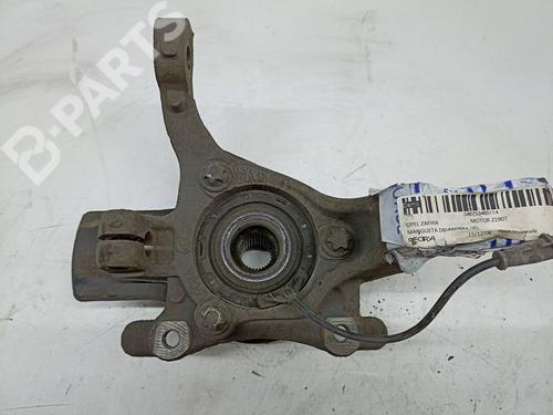 Used Left front steering knuckle Left front steering knuckle OPEL ZAFIRA / ZAFIRA FAMILY B (A05) 1.9 CDTI (M75) (120 hp) 9477830 9477830