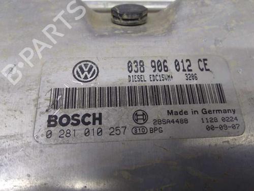 Engine control unit (ECU) SKODA FABIA I (6Y2)  | BP9471491M57 