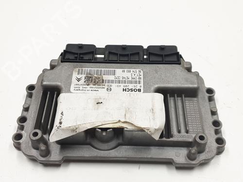 Engine control unit (ECU) CITROËN C4 Coupe (LA_) 1.6 16V | BP34624407M57  - Image 5