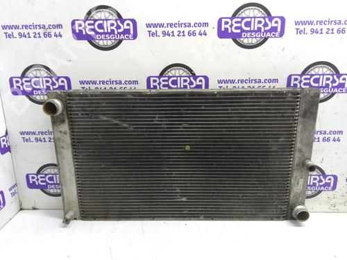 Radiateur à eau BMW 5 (E60) [2001-2010]  9482333