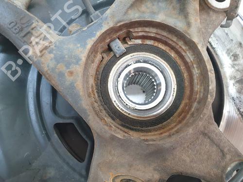 Left front steering knuckle TOYOTA YARIS (_P9_)  | BP15070737M25 