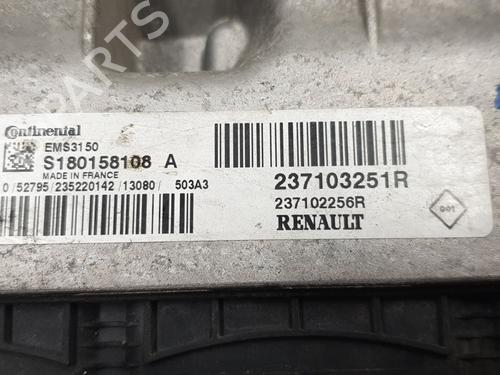 Engine control unit (ECU) RENAULT MEGANE III Hatchback (BZ0/1_, B3_) 1.2 TCe (BZ2B, BZ11) | BP32717912M57  - Image 9