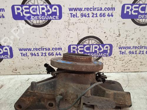 Left front steering knuckle MERCEDES-BENZ SPRINTER 3,5-t Van (B906)  | BP9484386M25 