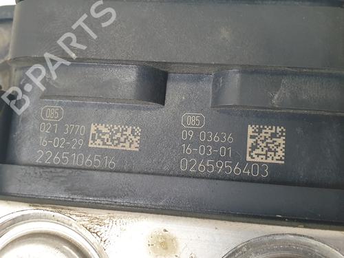 ABS pump RENAULT TWINGO III (BCM_, BCA_)  | BP24126345M43