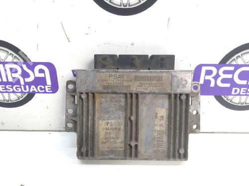 Engine control unit (ECU) PEUGEOT 206 Hatchback (2A/C)  | BP9489438M57 