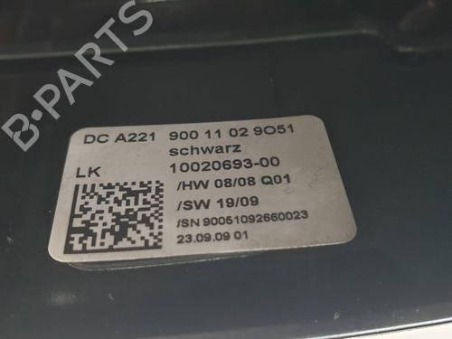 Switch MERCEDES-BENZ S-CLASS (W221, V221) S 63 AMG (221.077, 221.177) | BP16865750I30 