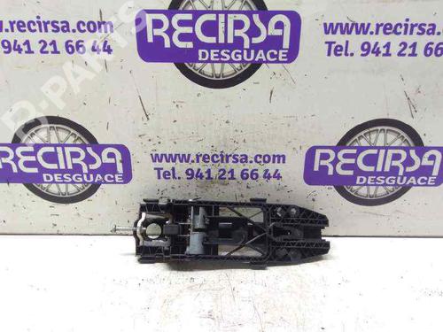 Front left exterior door handle SEAT IBIZA IV SC (6J1, 6P5)  | BP9475390C128 
