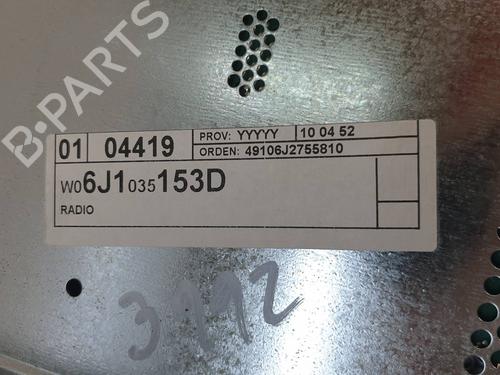 Radio SEAT IBIZA IV ST (6J8, 6P8)  | BP19071350E6 