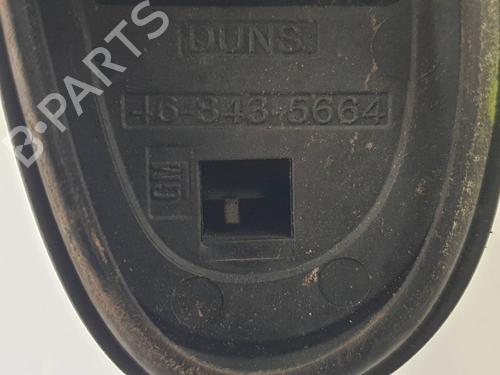 Right mirror OPEL CORSA D (S07)  | BP16134666C27 