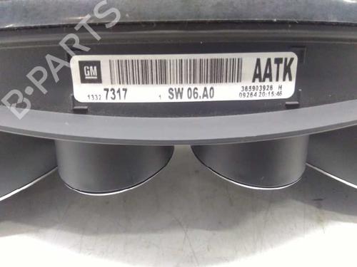 Instrument cluster OPEL INSIGNIA A (G09)  | BP9469079C47 