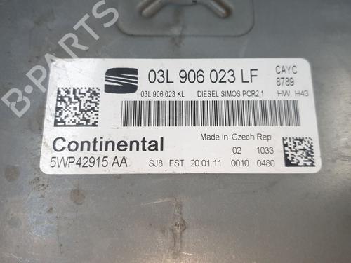 Engine control unit (ECU) SEAT LEON (1P1) 1.6 TDI | BP32384131M57 - Image 9