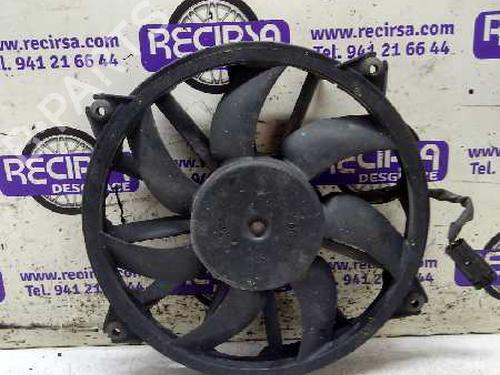 Used Radiator fan CITROËN C4 I (LC_) [2004-2014]  9479689
