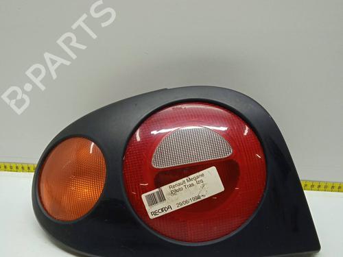 Used Left taillight RENAULT MEGANE I Coach (DA0/1_) 1.6 e (DA0F) (90 hp) 9461385