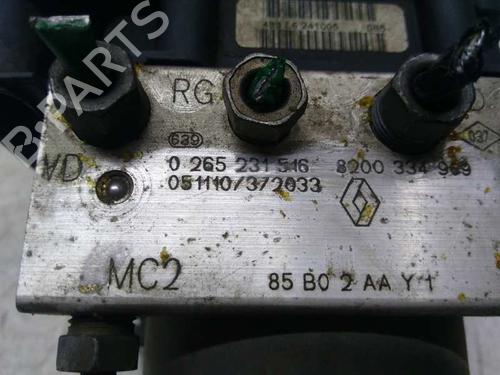 ABS pump RENAULT CLIO III (BR0/1, CR0/1)  | BP9490801M43 