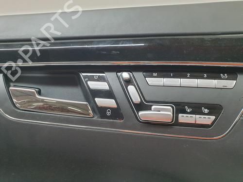 Front left panel MERCEDES-BENZ S-CLASS (W221, V221) S 63 AMG (221.077, 221.177) | BP15511492C58 