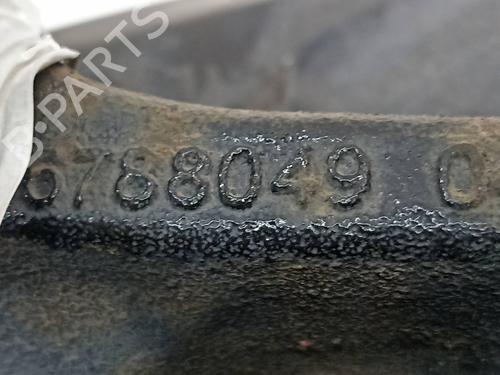 Left rear steering knuckle BMW X1 (E84)  | BP9691826M27 