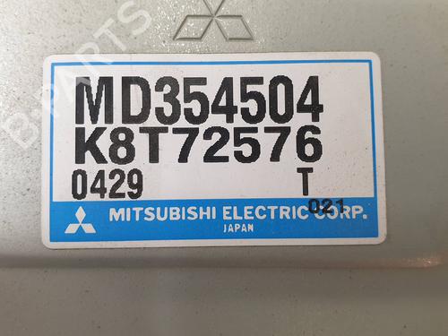 Engine control unit (ECU) MITSUBISHI GALLOPER (JK-01)  | BP18708217M57 