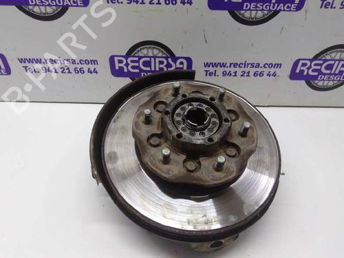 Left front steering knuckle NISSAN TERRANO II (R20)  | BP9462150M25 