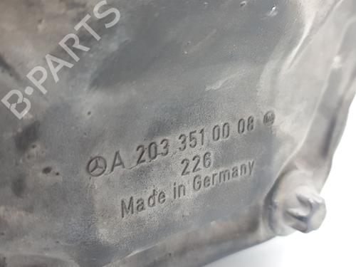 Rear differential MERCEDES-BENZ C-CLASS Coupe (CL203) C 180 Kompressor (203.746) | BP30959012M24