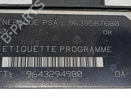 Engine control unit (ECU) CITROËN XSARA (N1) 1.9 D | BP9471734M57 