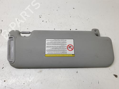 Used Left sun visor KIA SPORTAGE III (SL) [2009-2017]  22714650