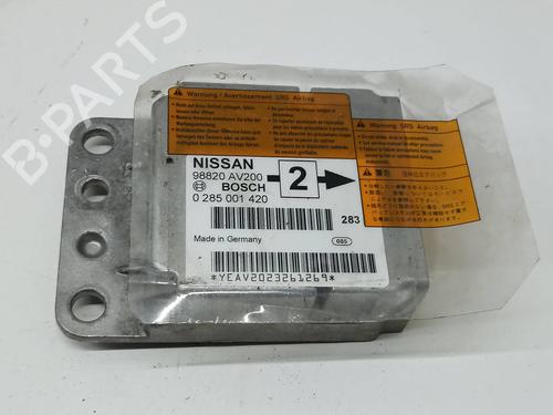 Used ECU airbags NISSAN PRIMERA Hatchback (P12) [2002-2025]  9466101