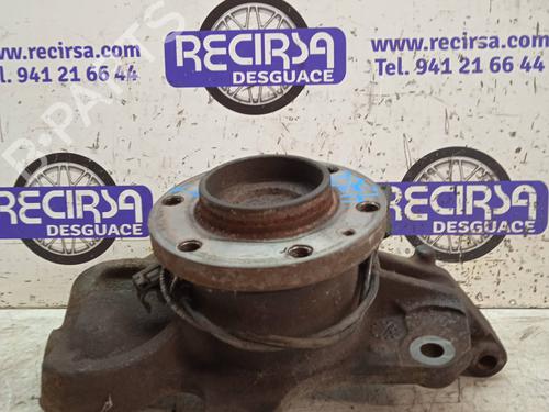Left front steering knuckle MERCEDES-BENZ SPRINTER 3,5-t Van (B906)  | BP9484386M25 