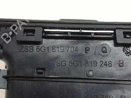 Air vent VW GOLF VII (5G1, BQ1, BE1, BE2)  | BP11675017I21 