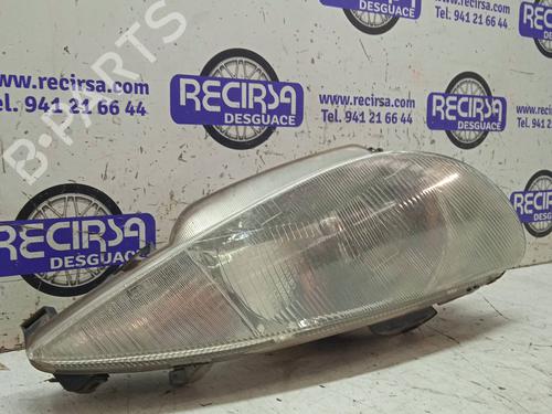Right headlight PEUGEOT 206 Hatchback (2A/C)  | BP9485732C29 