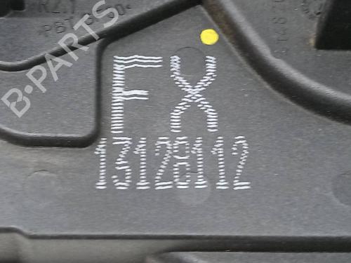 Front right lock OPEL ASTRA H (A04)  | BP9478376C97 