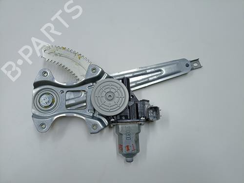 Rear left window mechanism NISSAN LEAF (ZE1)  | BP26307394C24 