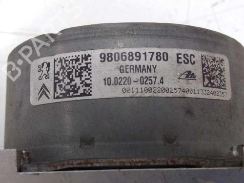 ABS pump PEUGEOT 208 I (CA_, CC_)  | BP9465158M43 