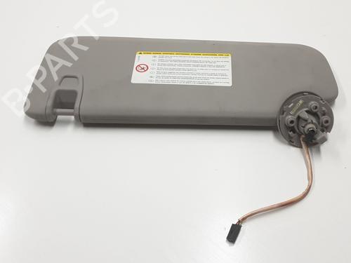 Used Right sun visor OPEL ASTRA J (P10) 2.0 CDTI (68) (160 hp) 28576269