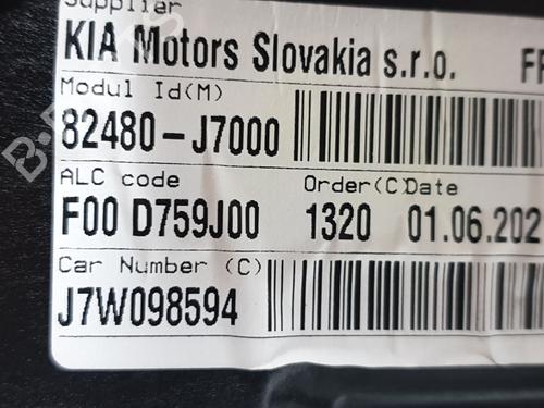Front right window mechanism KIA CEED (CD) 1.6 CRDi 136 Eco-Dynamics+ | BP33322507C23  - Image 8