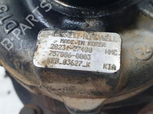 Turbocharger/Supercharger KIA SPORTAGE II (JE_, KM_)  | BP23143782M71 