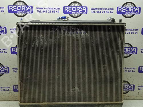Water radiator MITSUBISHI PAJERO III (V7_W, V6_W) 3.2 Di-D (V68W) | BP9470223M31 