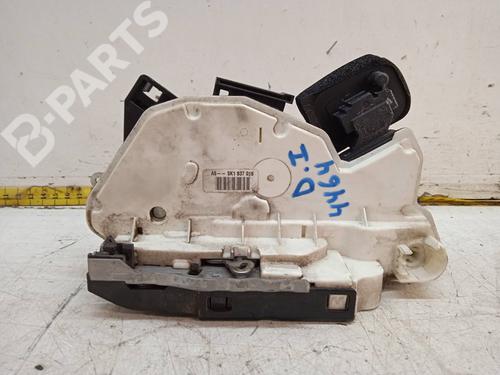 Used Front left lock Front left lock VW GOLF VI (5K1) 1.6 TDI (105 hp) 10013921 10013921