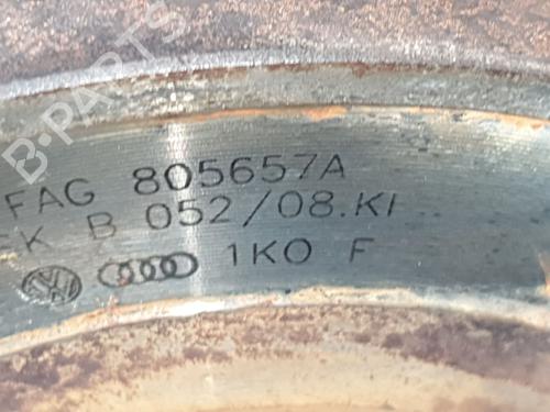 Left front steering knuckle VW PASSAT B6 (3C2) 2.0 TDI | BP38720527M25 - Image 7