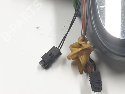 Right mirror PEUGEOT 308 I (4A_, 4C_) 1.6 HDi | BP28604434C27