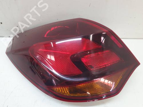 Used Left taillight OPEL ASTRA J (P10) [2009-2016]  14244457
