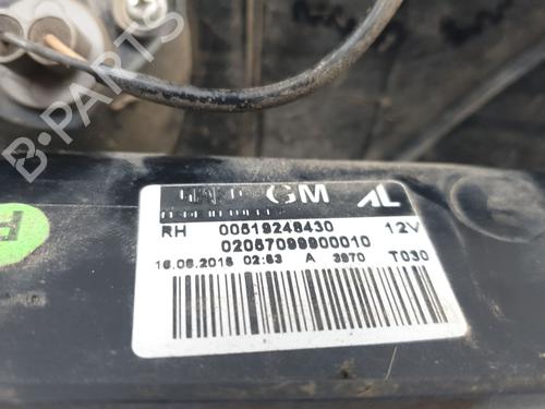 Højre baglygte OPEL COMBO Box Body/MPV (X12)  | BP28316603C35 
