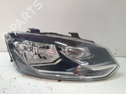 Used Right headlight VW POLO V (6R1, 6C1) [2009-2022]  25882446