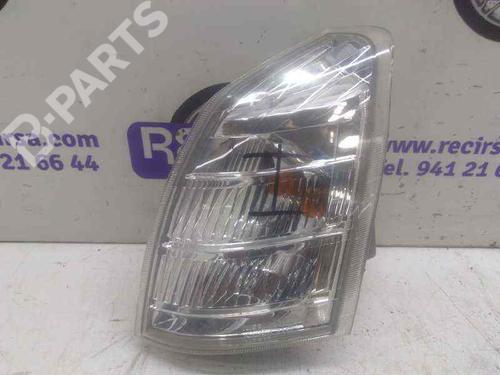 Left front indicator NISSAN X-TRAIL I (T30)  | BP9476843C32 